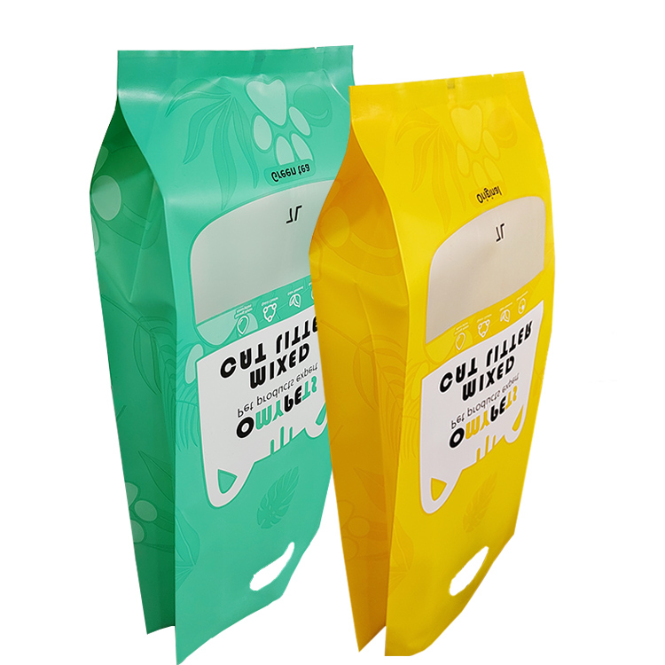 寵物食品包裝袋、貓砂豆腐砂包裝