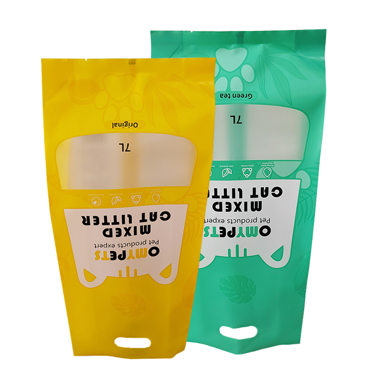 寵物食品包裝袋、貓砂豆腐砂包裝