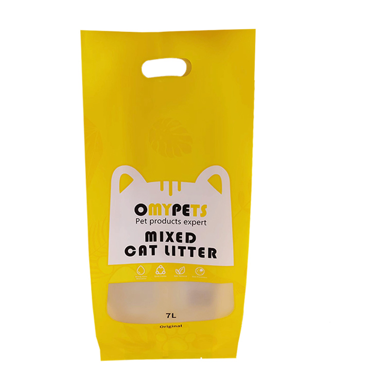 寵物食品包裝袋、貓砂豆腐砂包裝
