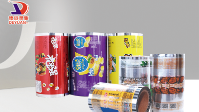 人靠衣裝馬靠鞍，中秋月餅包裝卷膜定制