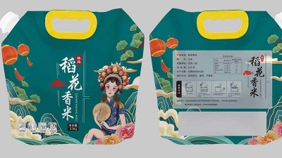 大米自立吸嘴袋