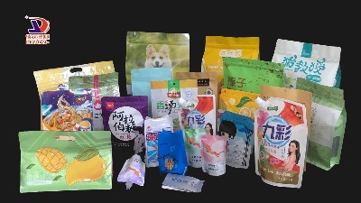 食品塑料軟包裝出現脫色現象是怎么回事？