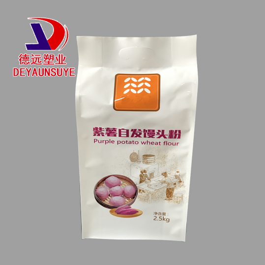 紫薯自發饅頭粉袋 紫薯自發饅頭粉袋