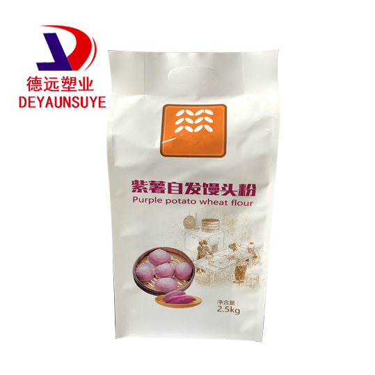 紫薯自發饅頭粉袋 紫薯自發饅頭粉袋