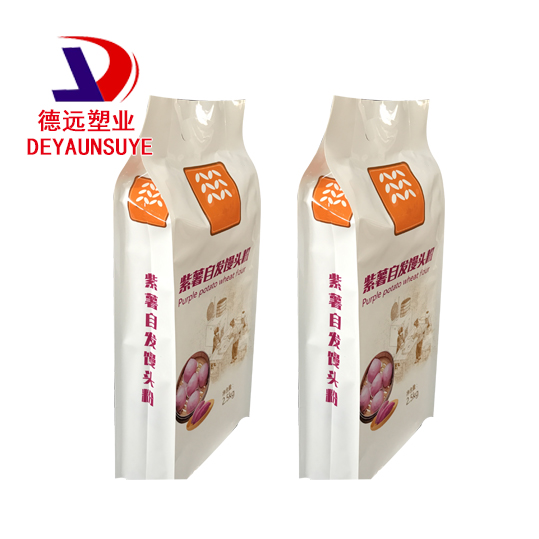 紫薯自發饅頭粉袋 紫薯自發饅頭粉袋