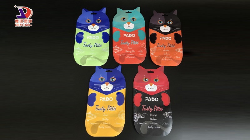 寵物包裝異形袋