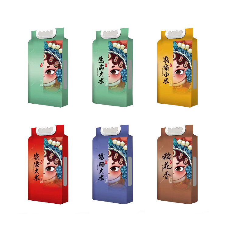 大米包裝袋現貨 大米包裝袋現貨