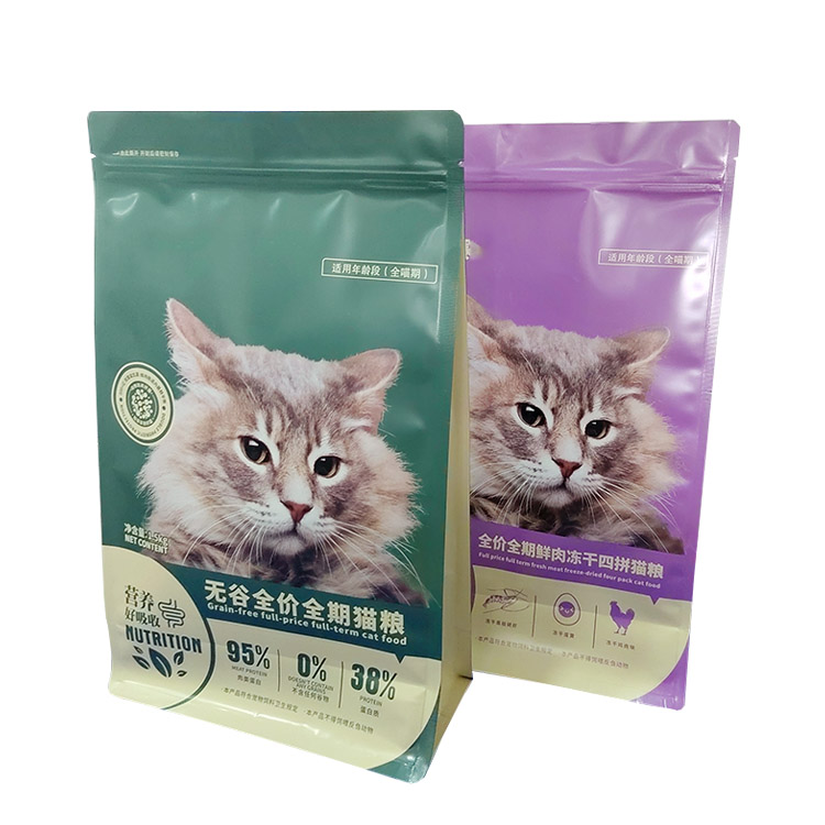 貓糧食品袋、八邊封鍍鋁袋