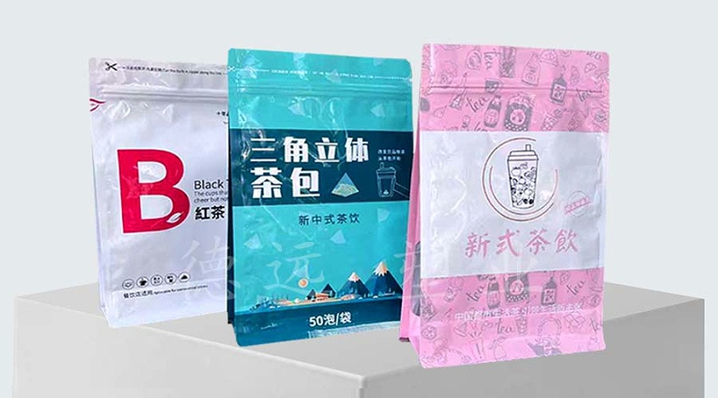 八邊封茶葉袋