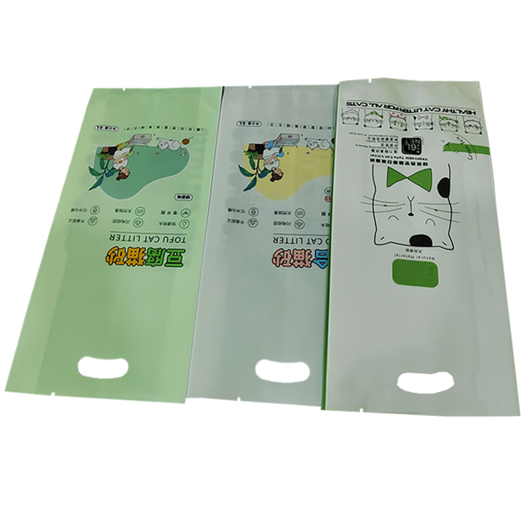 豆腐貓砂包裝袋、混合貓砂袋子