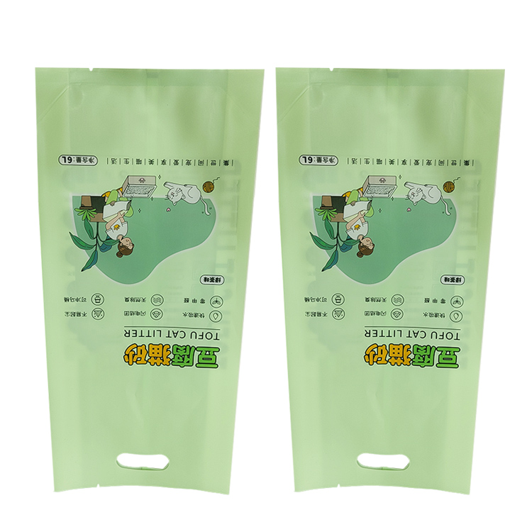 豆腐貓砂包裝袋、混合貓砂袋子