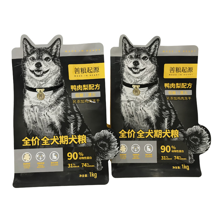 寵物異形八邊封包裝袋 寵物異形八邊封包裝袋