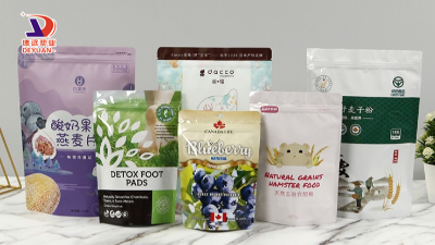 關于食品包裝袋定制的流程及細節，德遠塑業給大家詳細介紹
