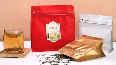 普洱茶八邊封包裝袋