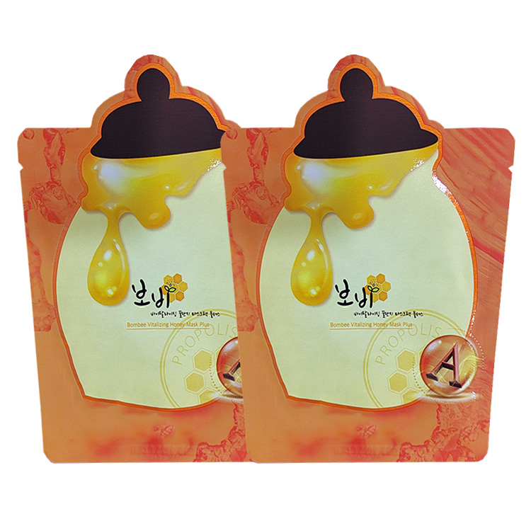 面膜包裝袋、異形化妝品袋定制