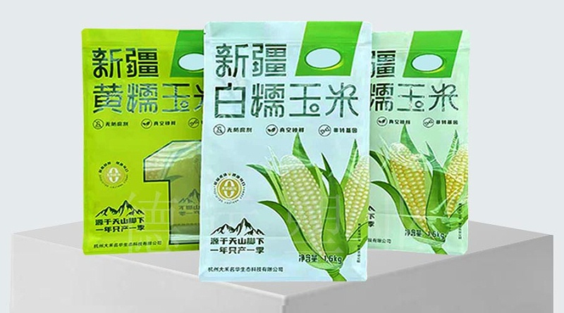 白糯玉米八邊封袋
