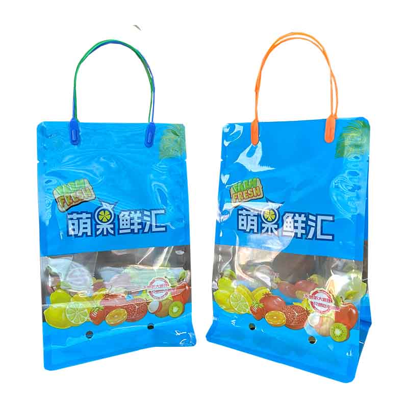 水果手提包裝袋