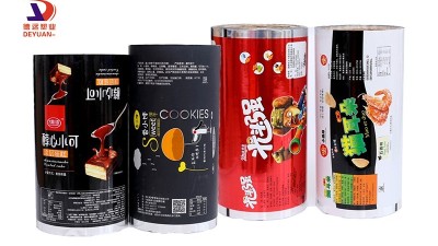 膨化食品包裝袋定制，為什么要用充氣的？