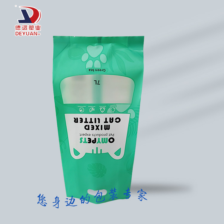 寵物食品包裝袋、貓砂豆腐砂包裝