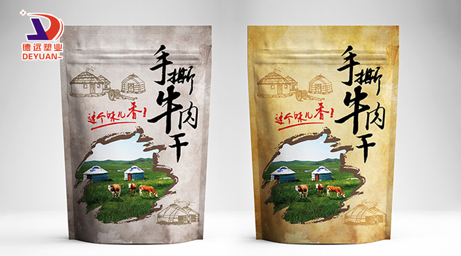 牛肉干袋