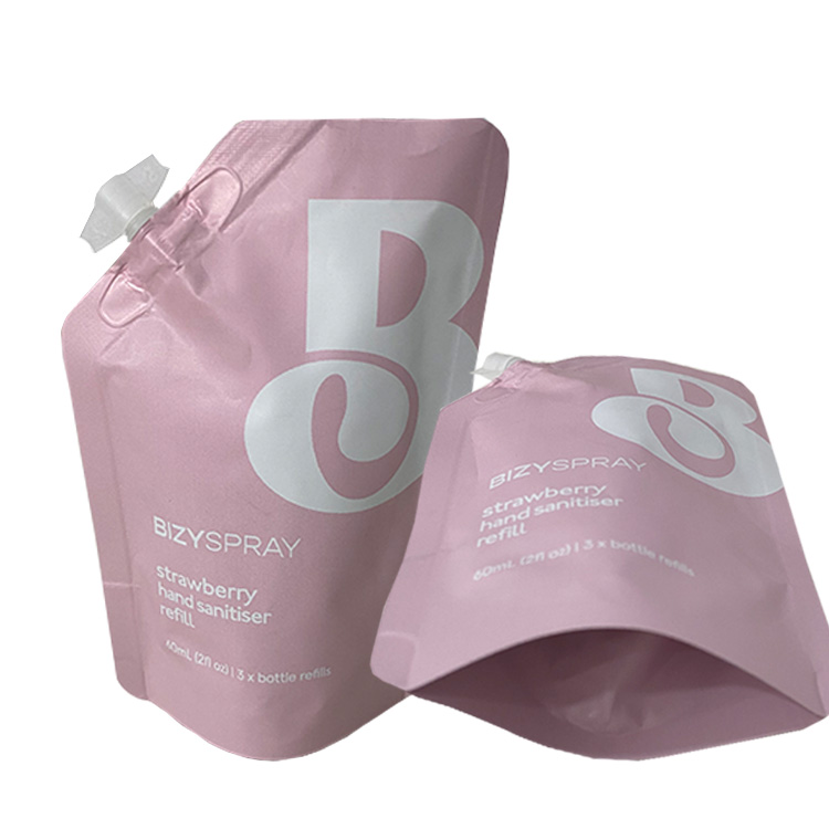 發膜袋子自立吸嘴袋定制