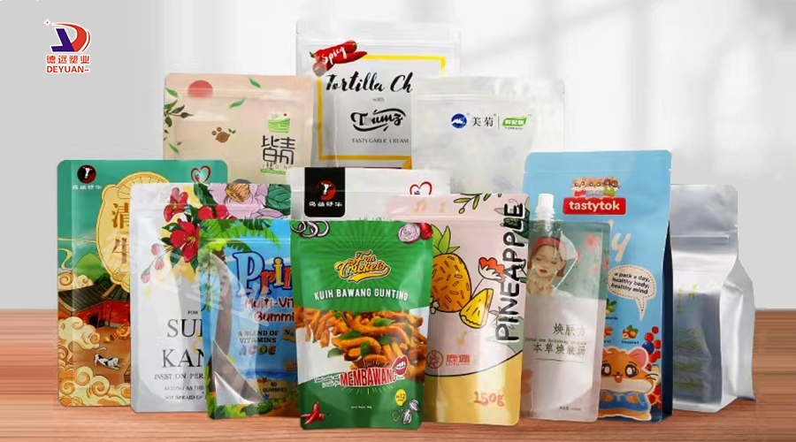 食品包裝塑料袋子批發廠家