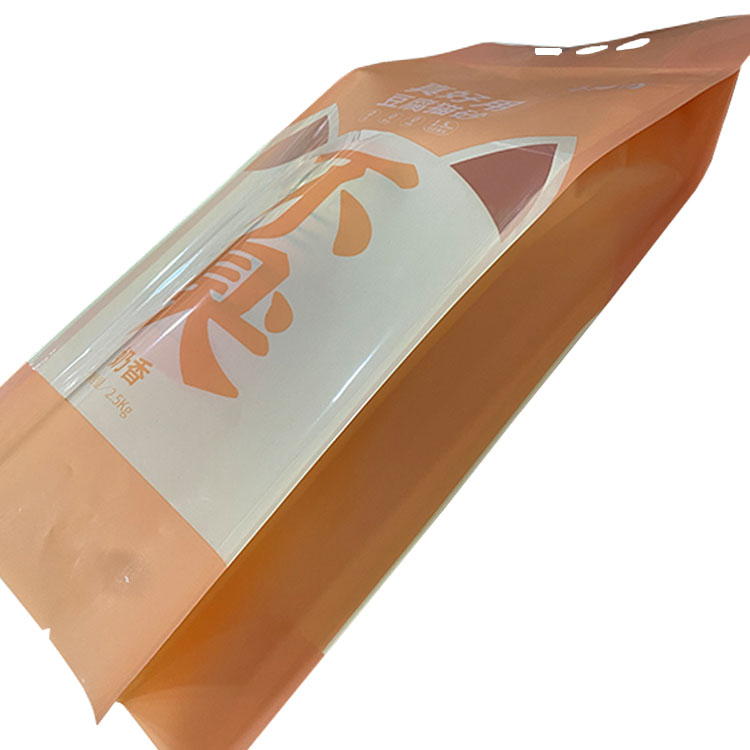 貓砂包裝袋、四邊封手提袋