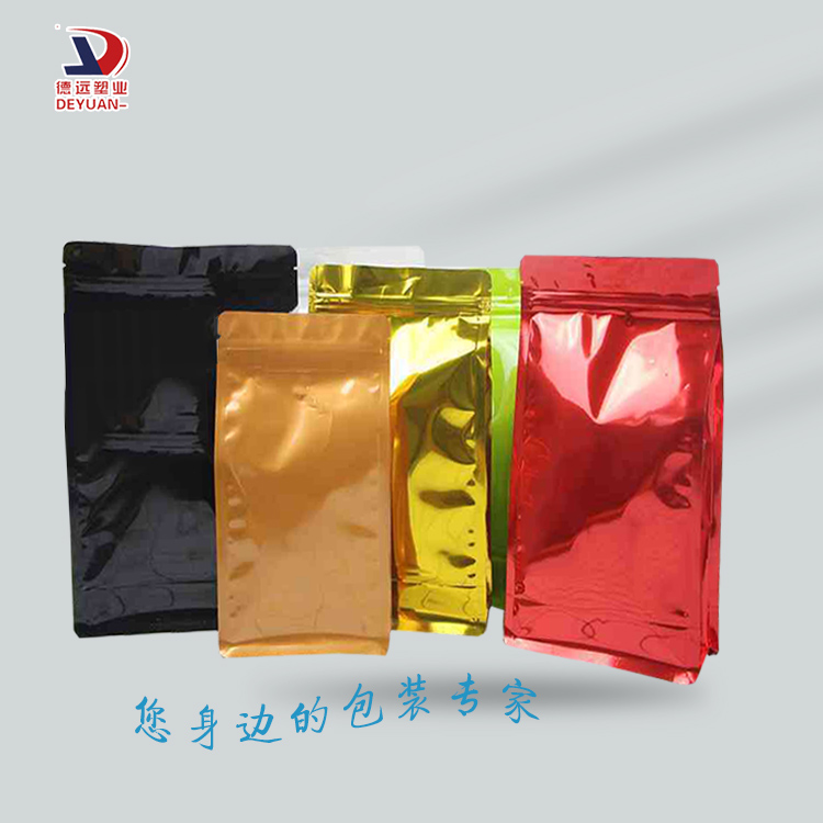 彩色八邊封食品包裝袋