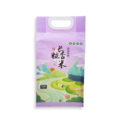 大米手提包裝袋 大米手提包裝袋
