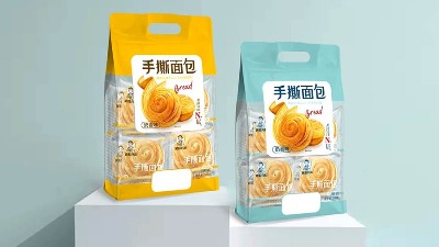 手撕面包用什么手提袋