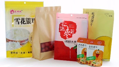 常見的6種食品包裝袋袋型！
