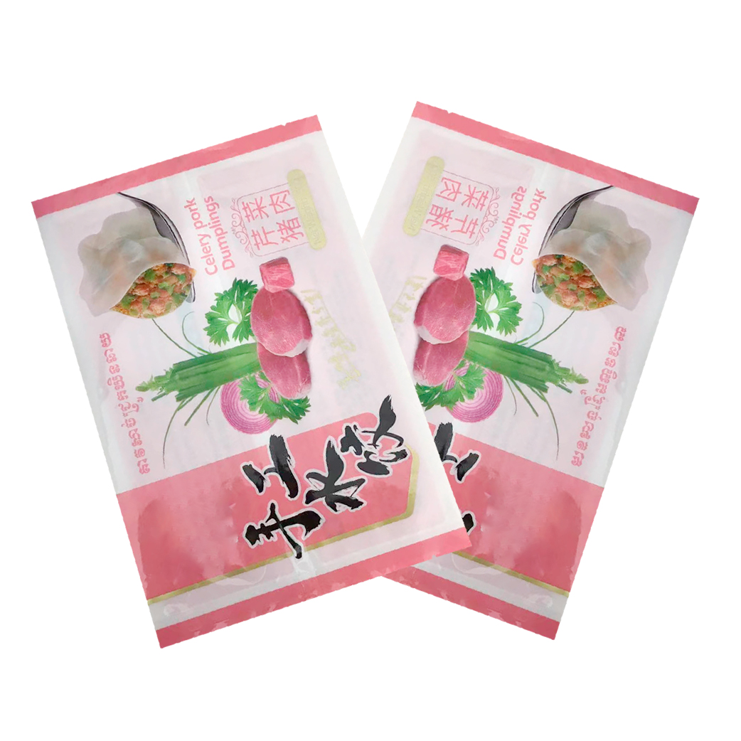 手工水餃背封袋 手工水餃背封袋