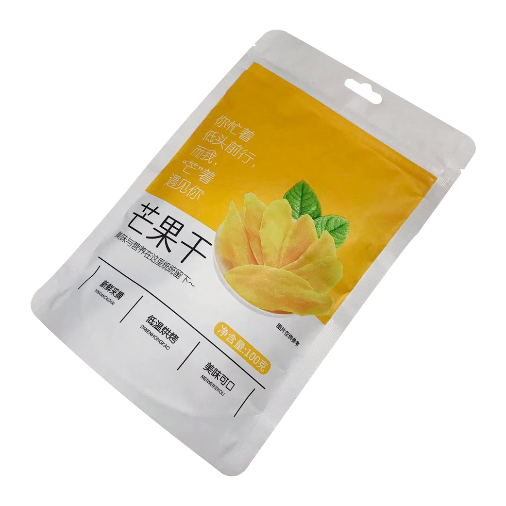 芒果干封口袋 芒果干封口袋