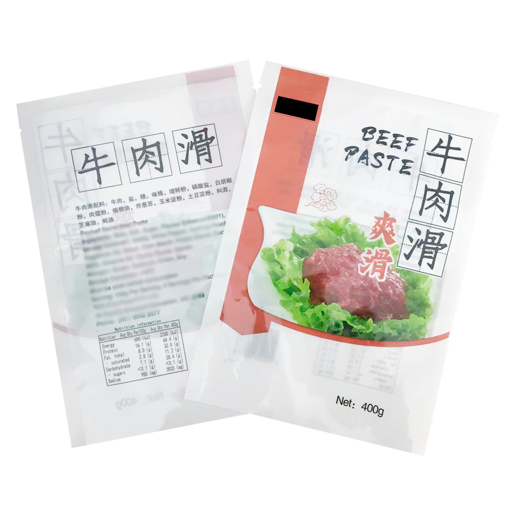 牛肉滑三邊封袋 牛肉滑三邊封袋